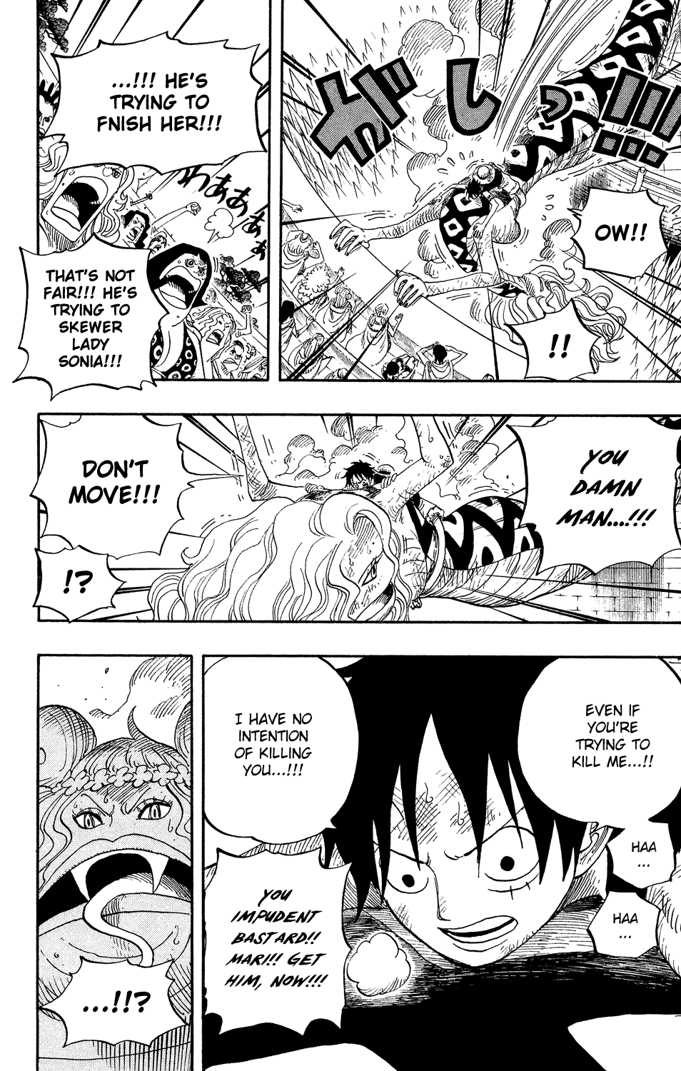One Piece - Chapter 520 - Page 15