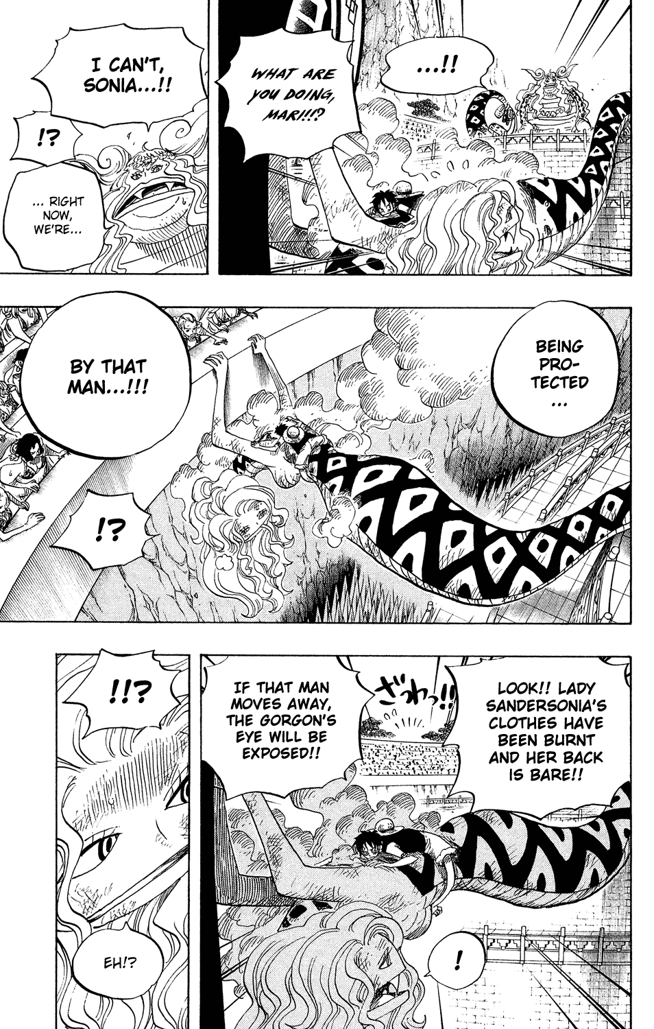 One Piece - Chapter 520 - Page 16