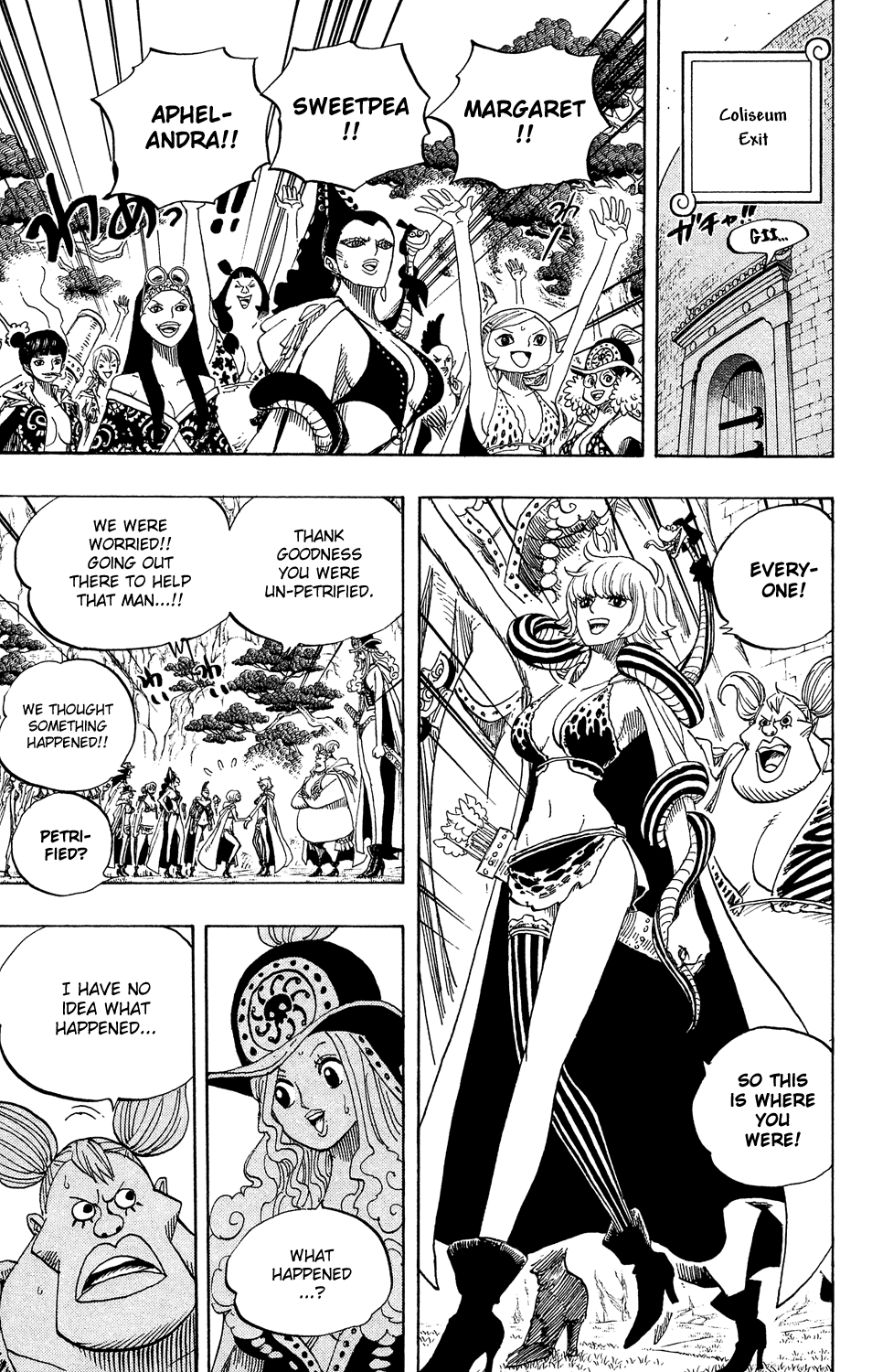 One Piece - Chapter 521 - Page 5