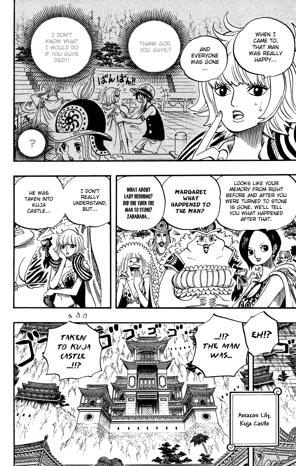 One Piece - Chapter 521 - Page 6