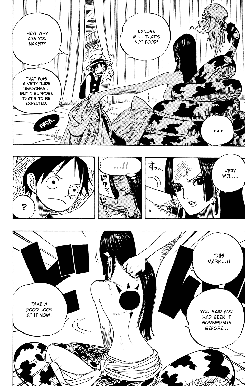 One Piece - Chapter 521 - Page 8