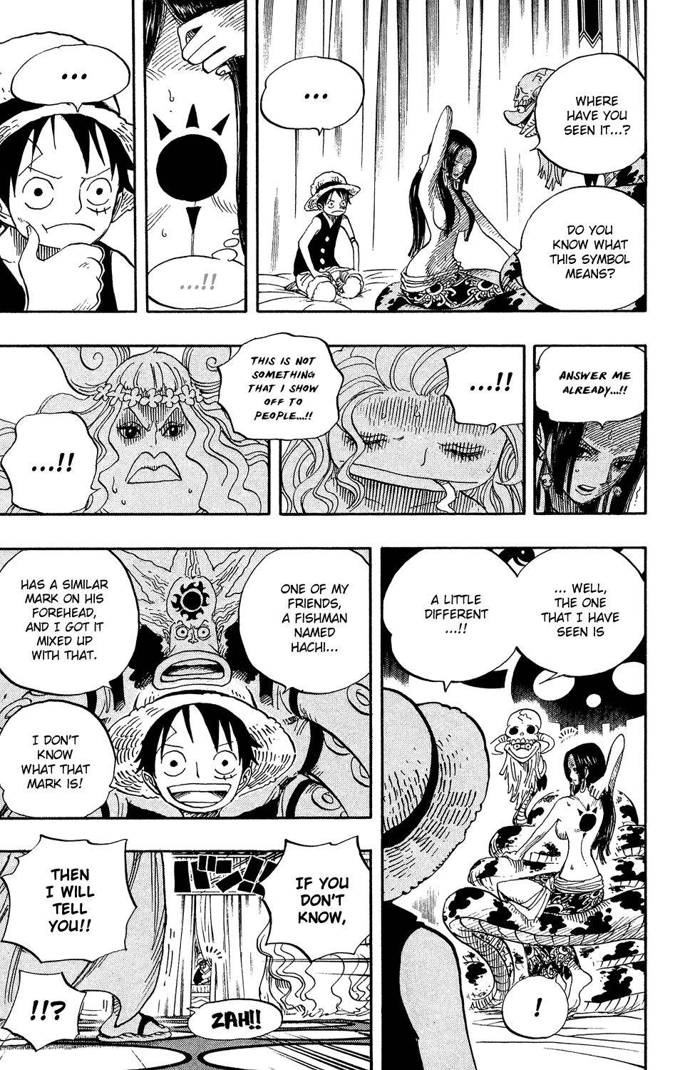 One Piece - Chapter 521 - Page 9