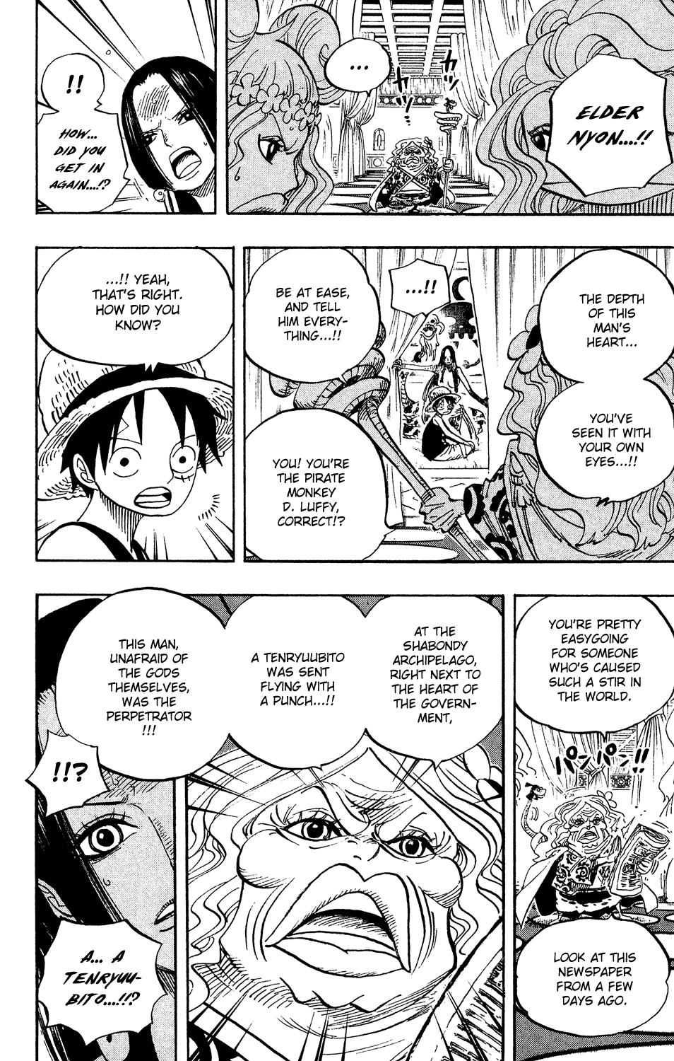 One Piece - Chapter 521 - Page 10