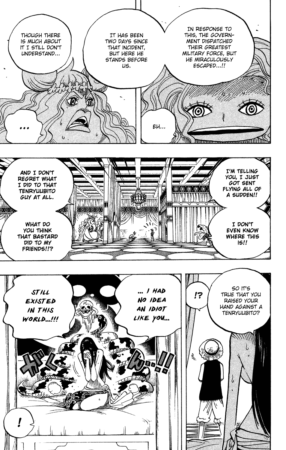 One Piece - Chapter 521 - Page 11