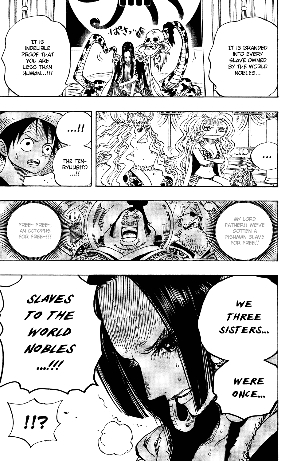 One Piece - Chapter 521 - Page 13