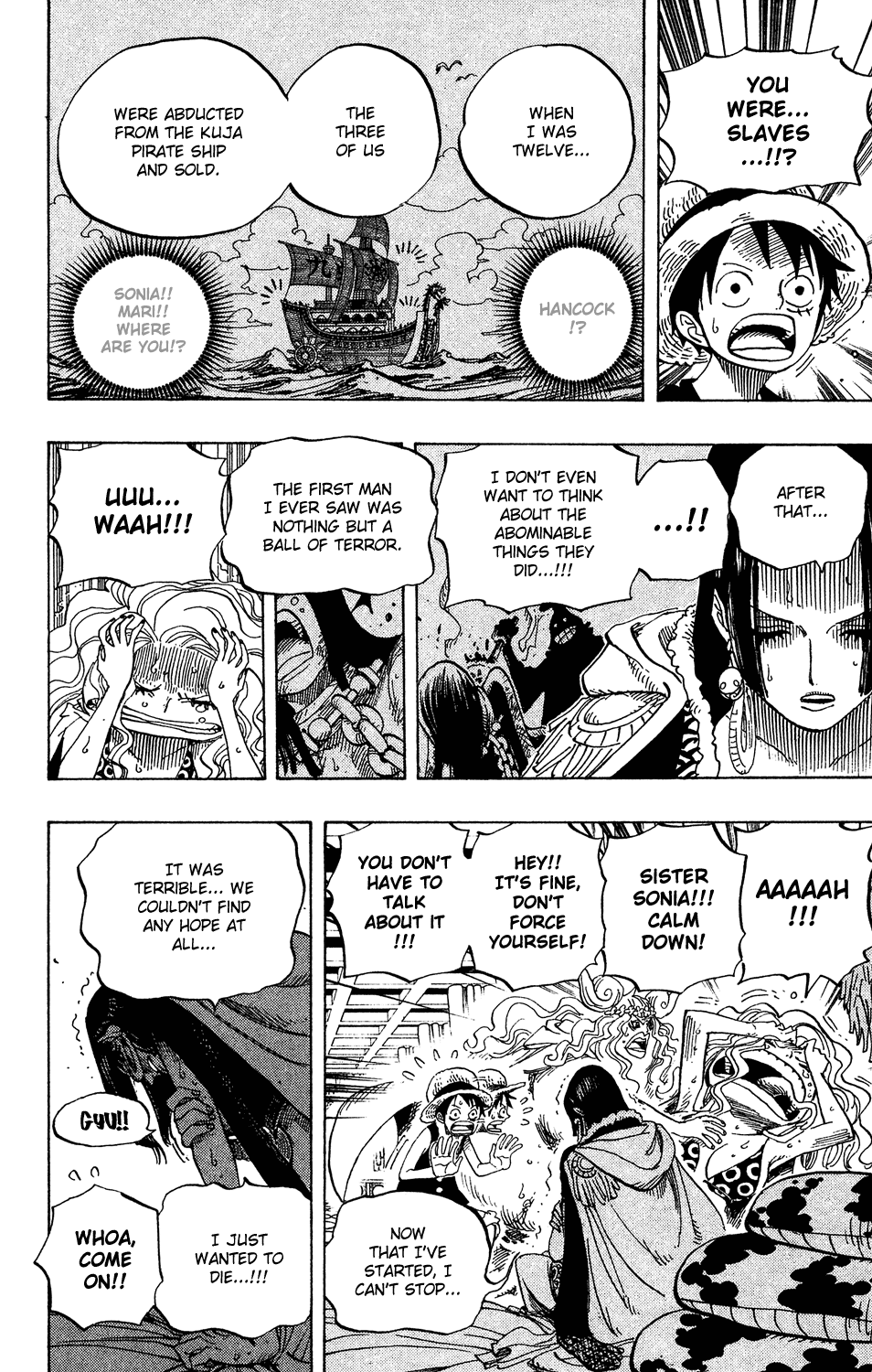 One Piece - Chapter 521 - Page 14