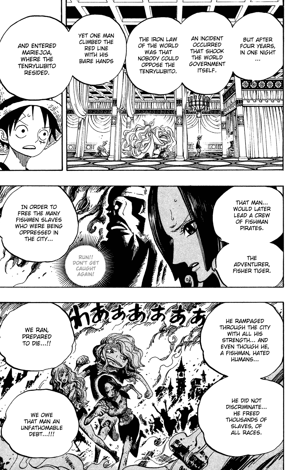 One Piece - Chapter 521 - Page 15