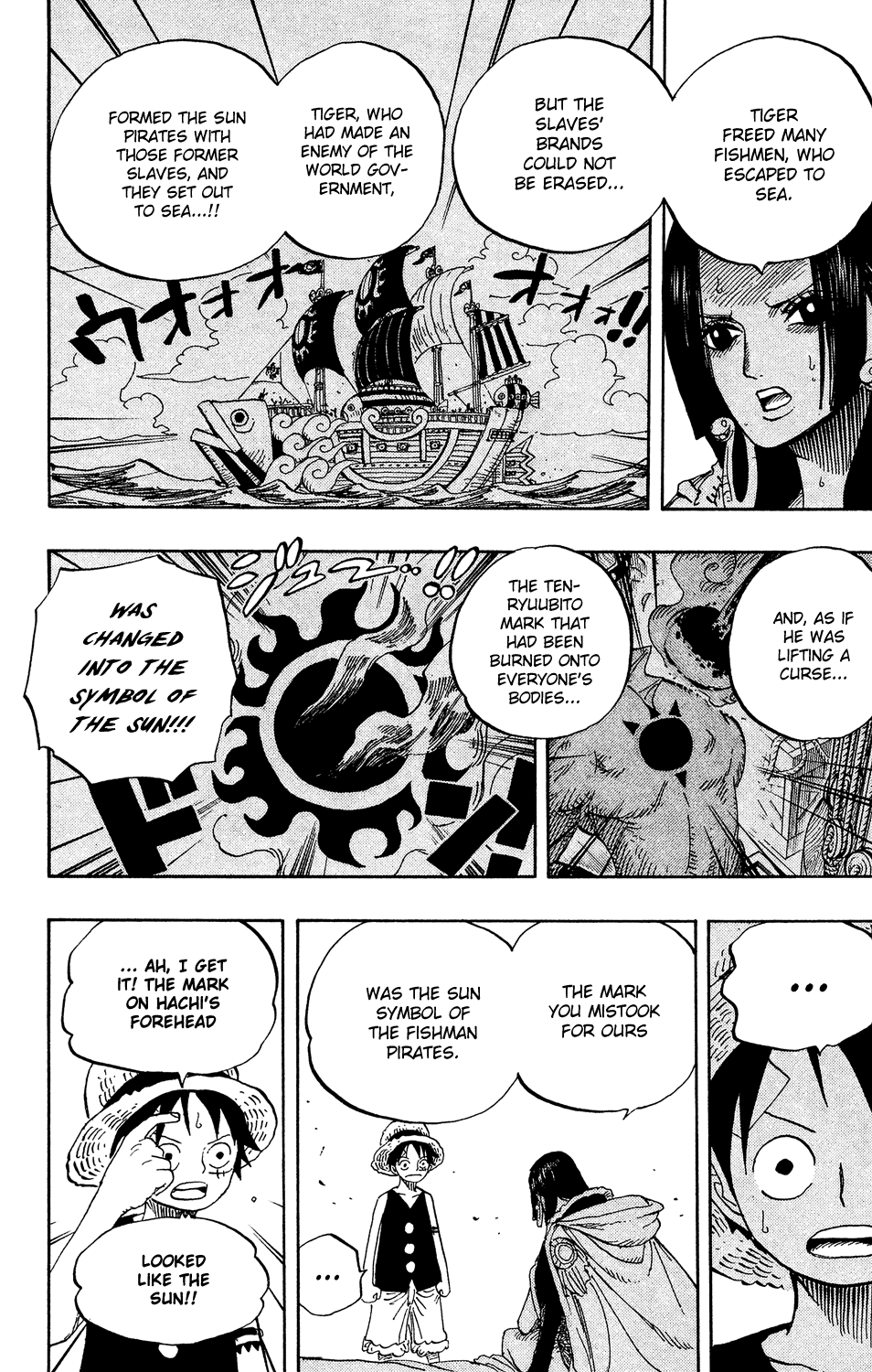 One Piece - Chapter 521 - Page 16