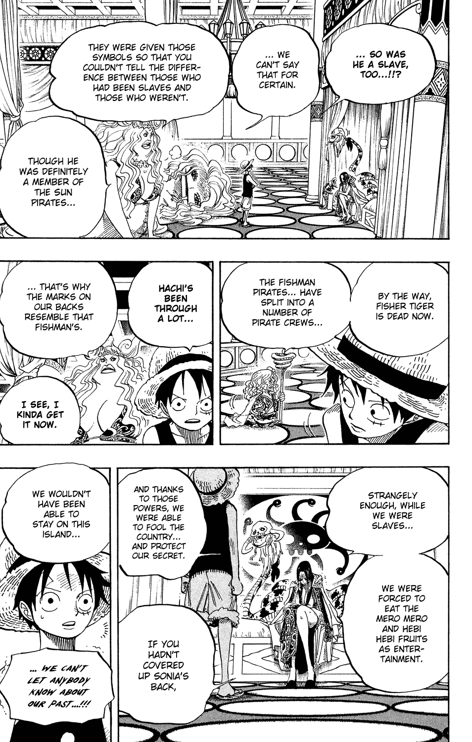 One Piece - Chapter 521 - Page 17