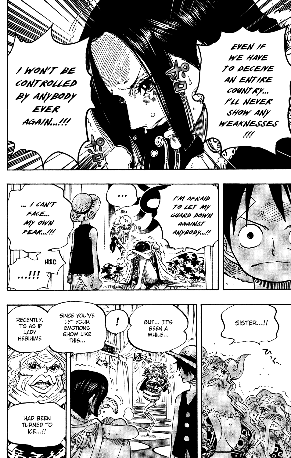 One Piece - Chapter 521 - Page 18