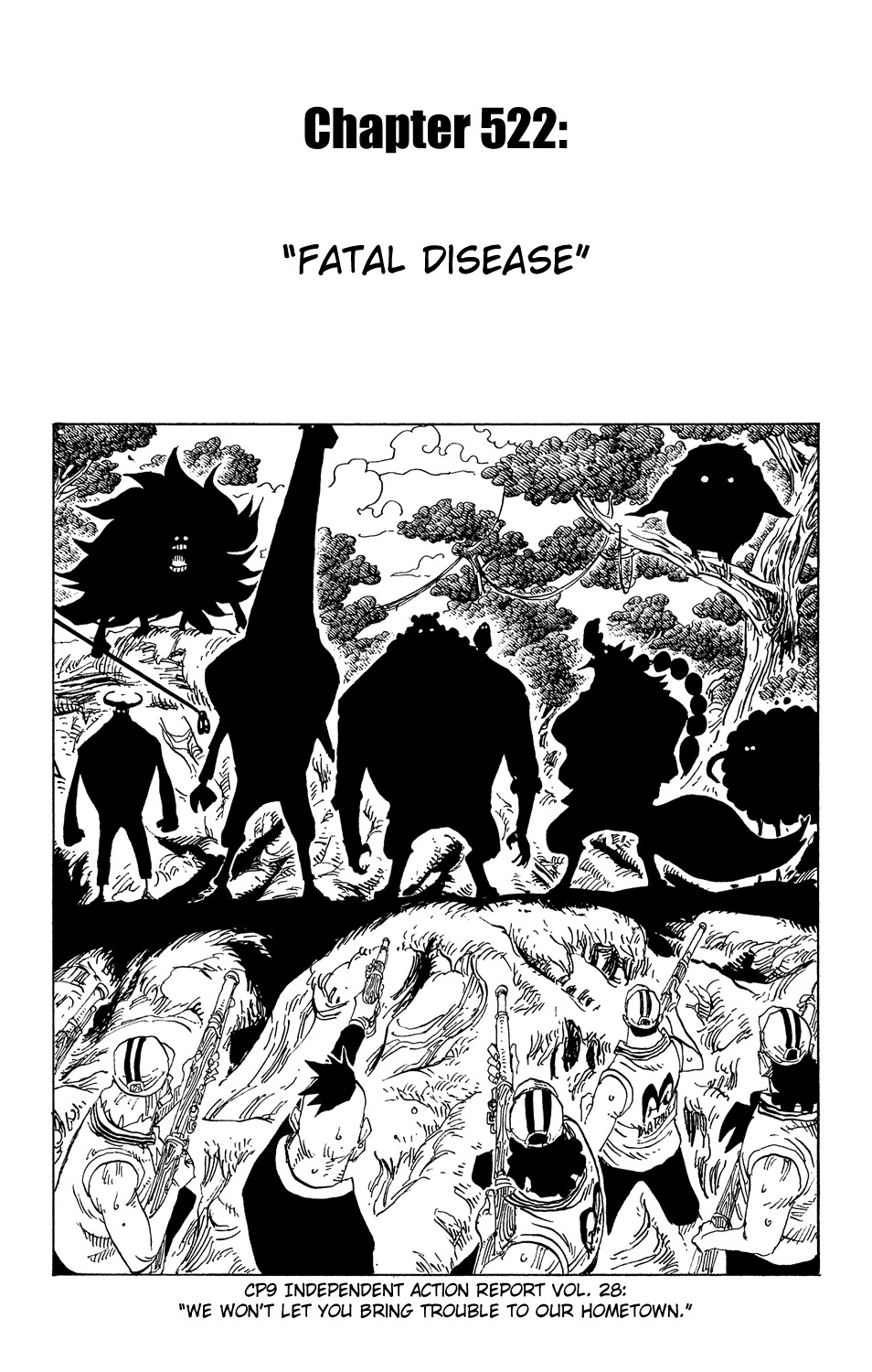 One Piece - Chapter 522 - Page 3