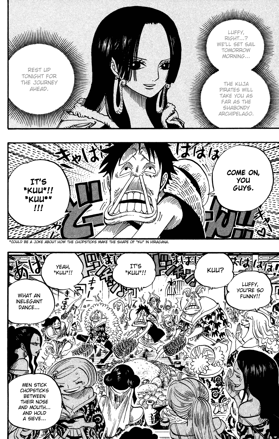 One Piece - Chapter 522 - Page 4
