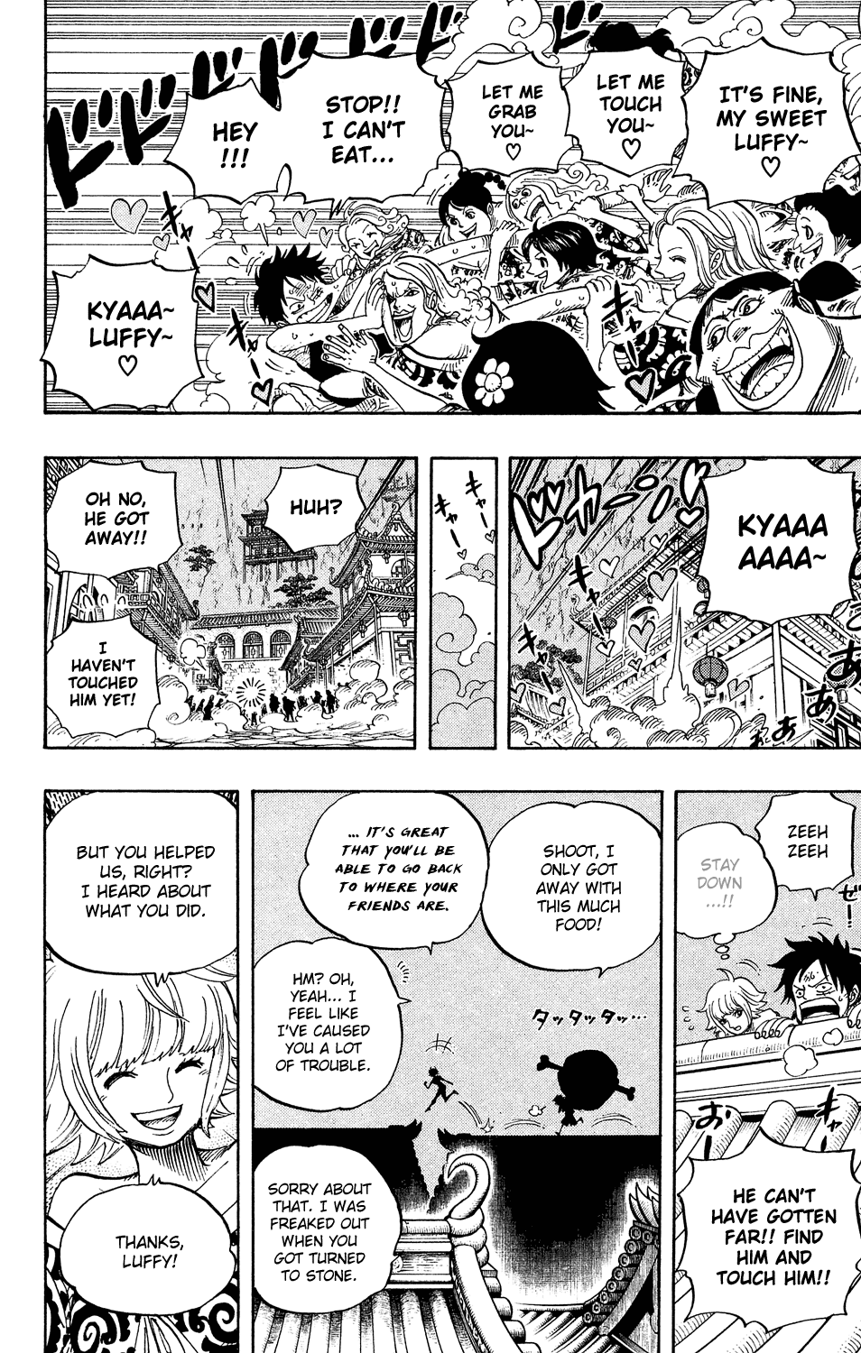 One Piece - Chapter 522 - Page 6