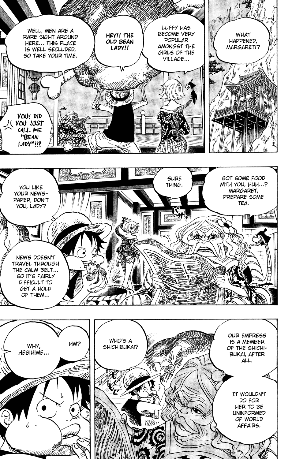 One Piece - Chapter 522 - Page 7