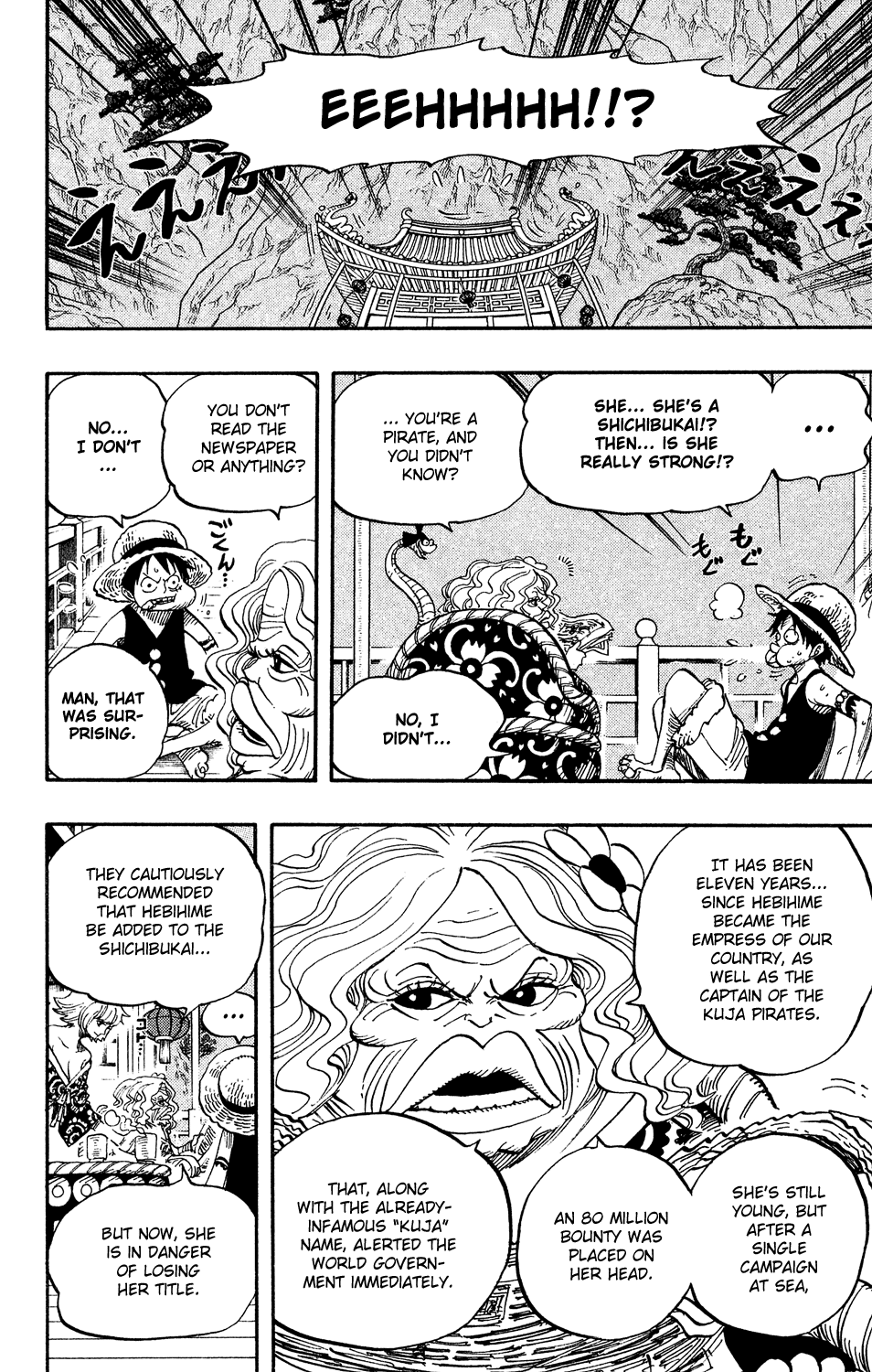 One Piece - Chapter 522 - Page 8