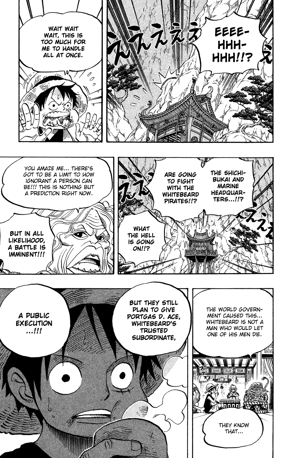 One Piece - Chapter 522 - Page 9