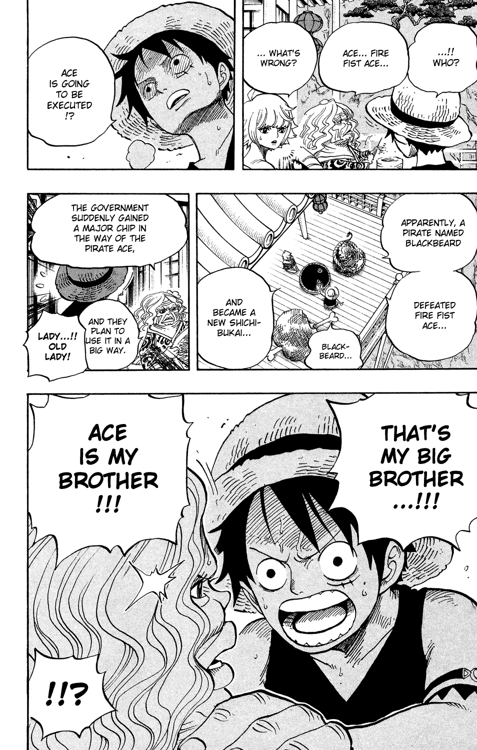 One Piece - Chapter 522 - Page 10