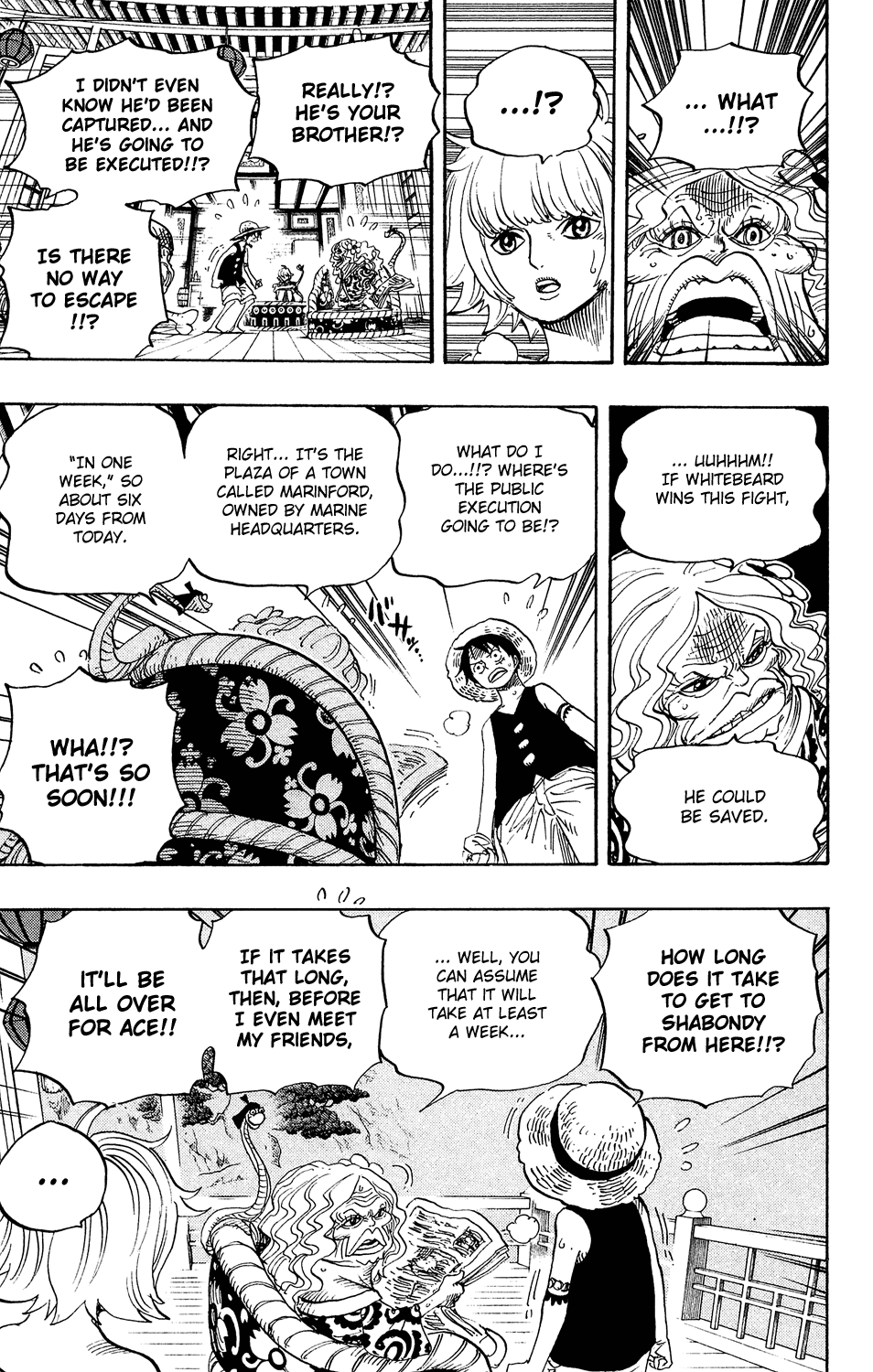 One Piece - Chapter 522 - Page 11
