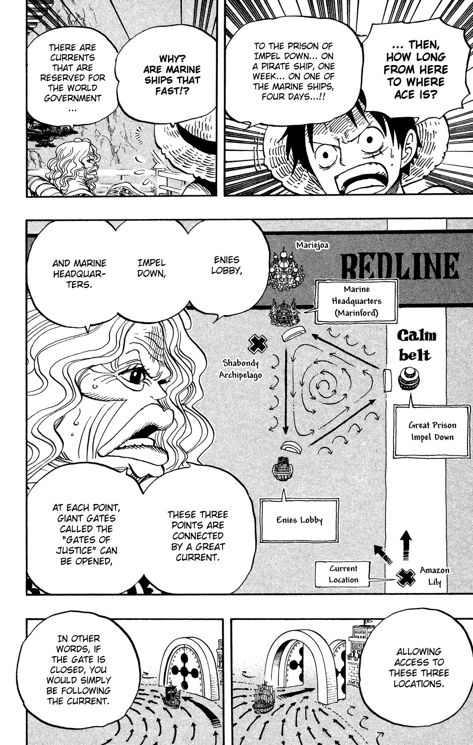 One Piece - Chapter 522 - Page 12