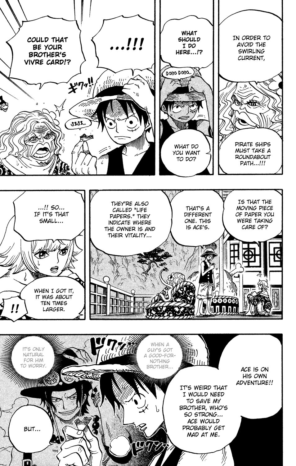 One Piece - Chapter 522 - Page 13