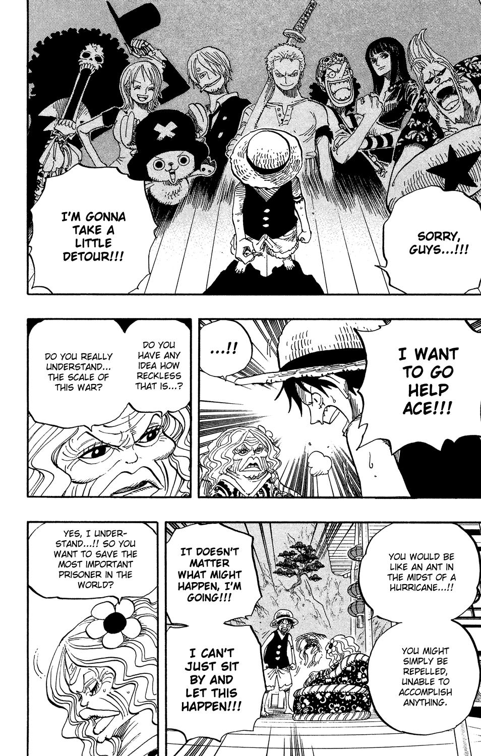 One Piece - Chapter 522 - Page 14