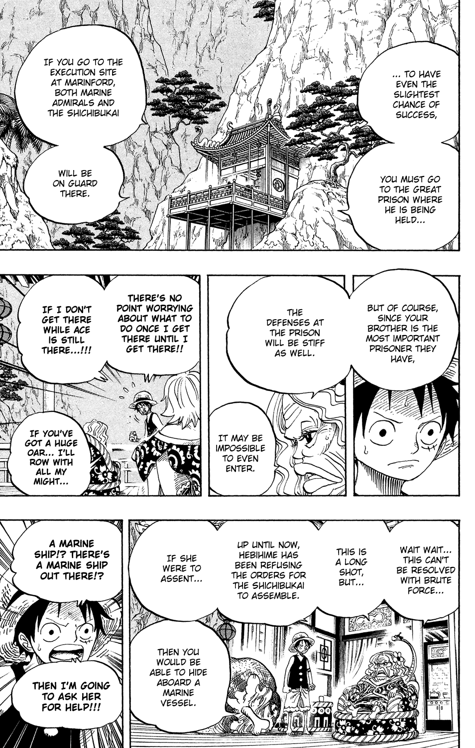 One Piece - Chapter 522 - Page 15