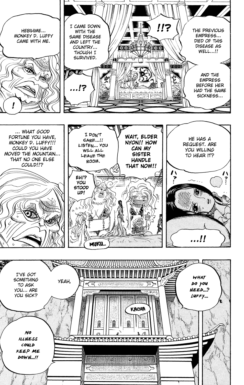 One Piece - Chapter 522 - Page 19