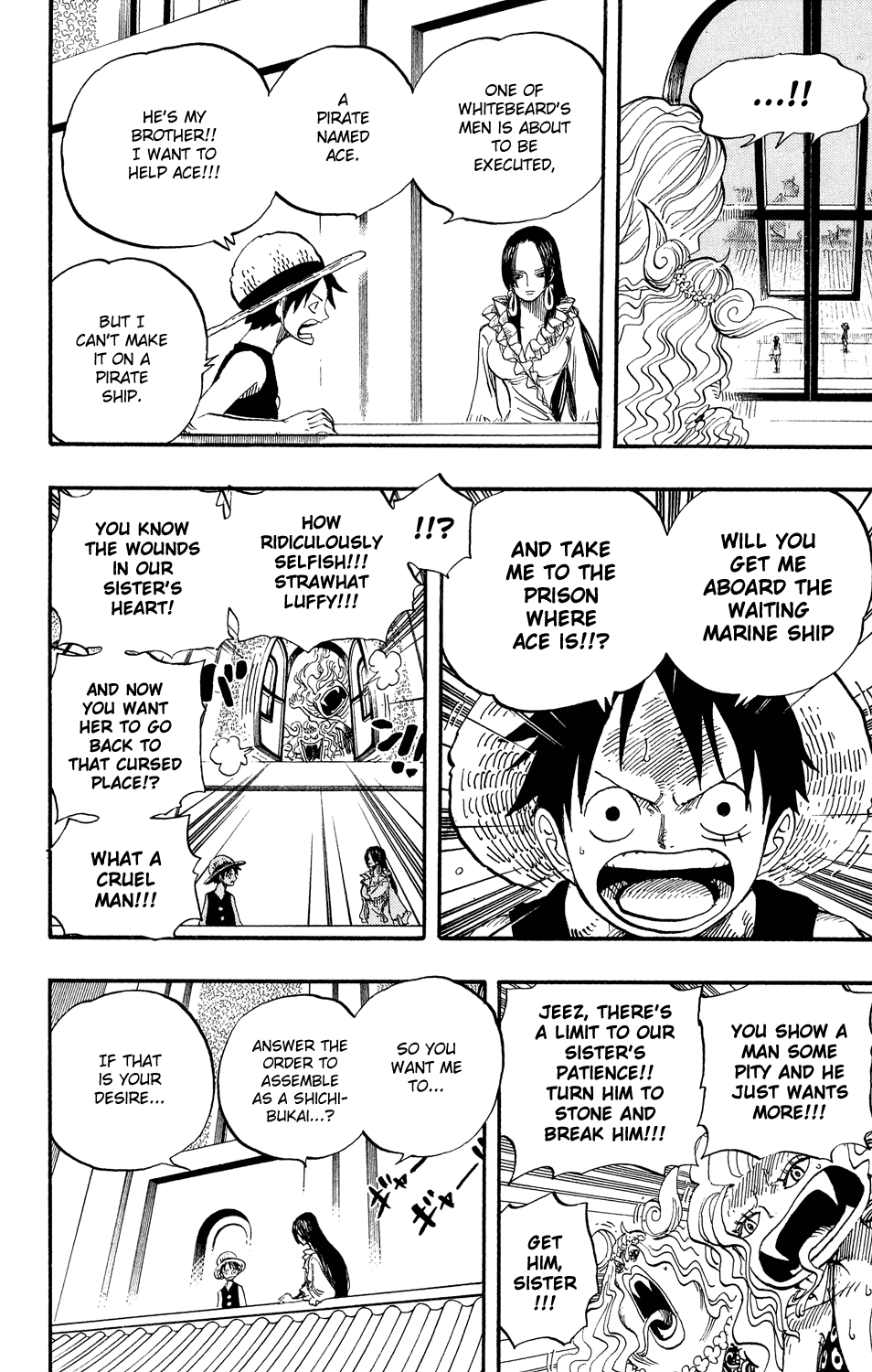 One Piece - Chapter 522 - Page 20