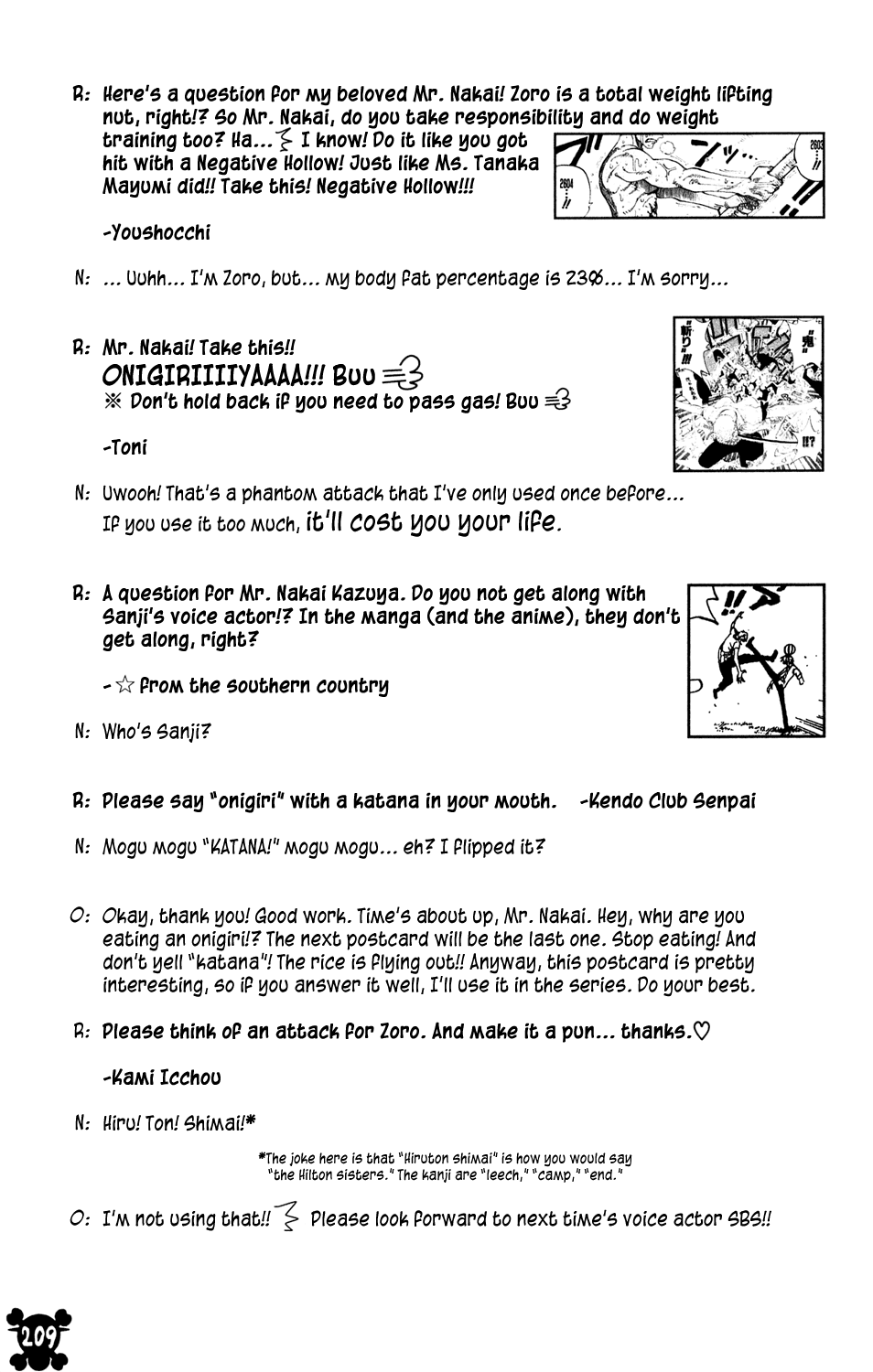 One Piece - Chapter 522 - Page 23