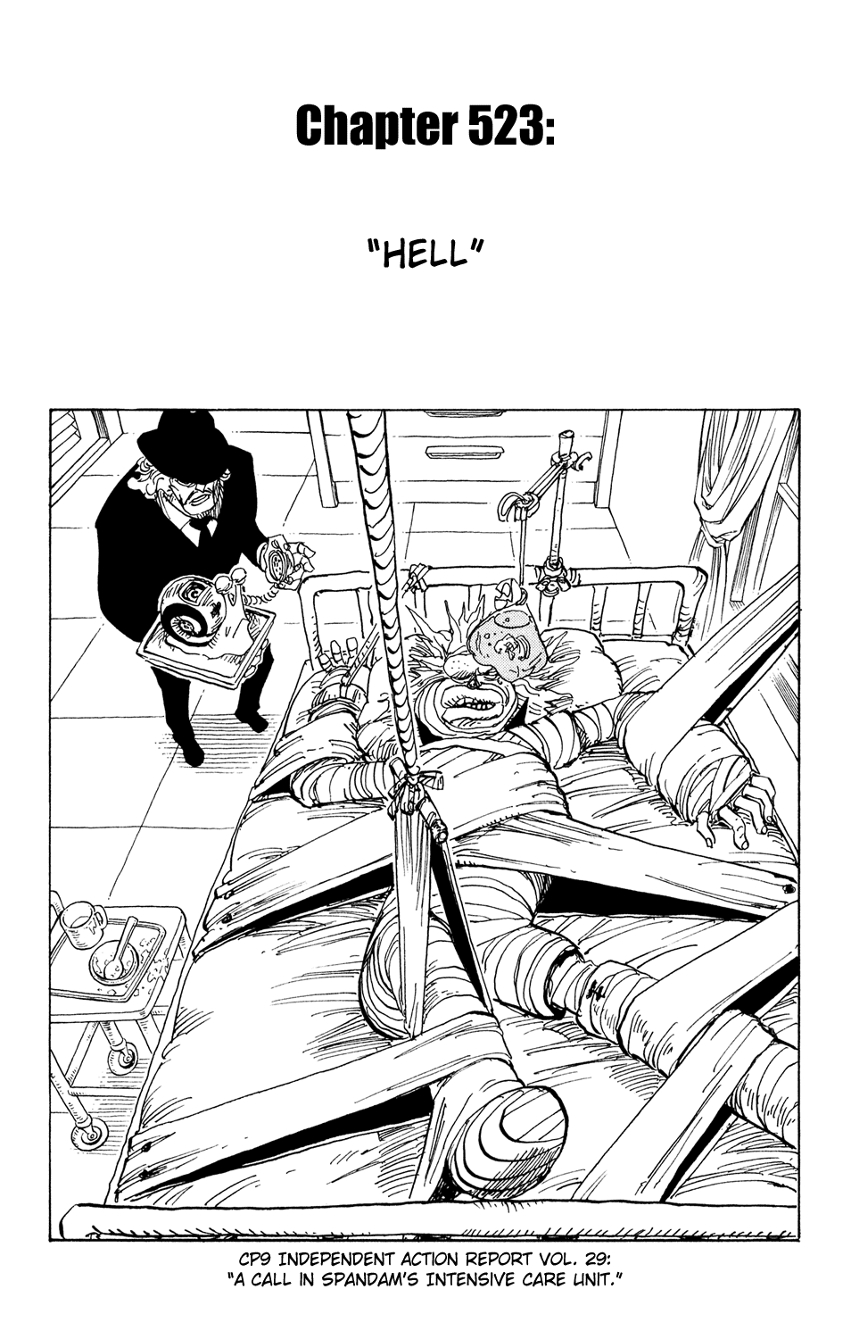 One Piece - Chapter 523 - Page 11