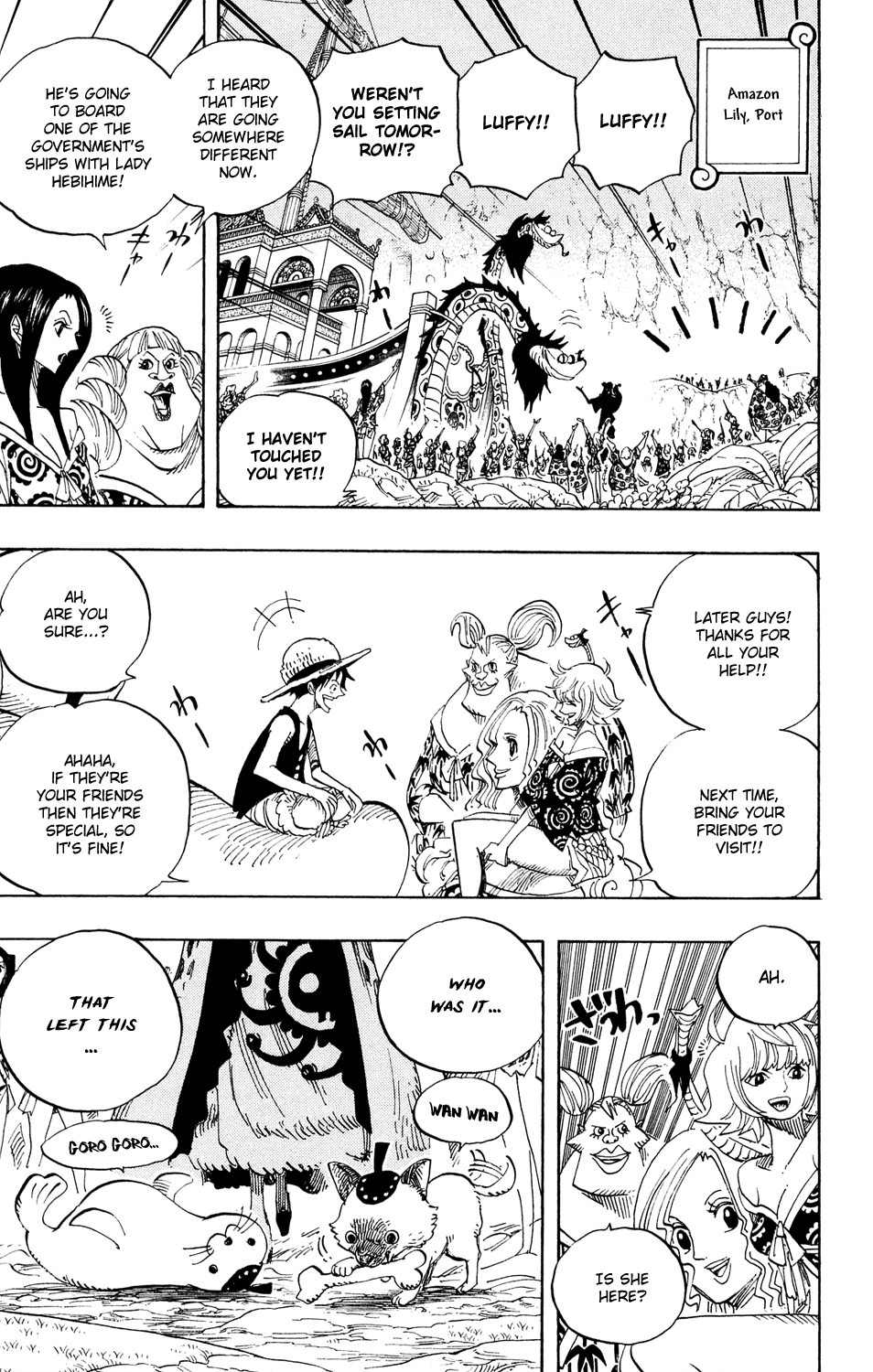 One Piece - Chapter 523 - Page 13
