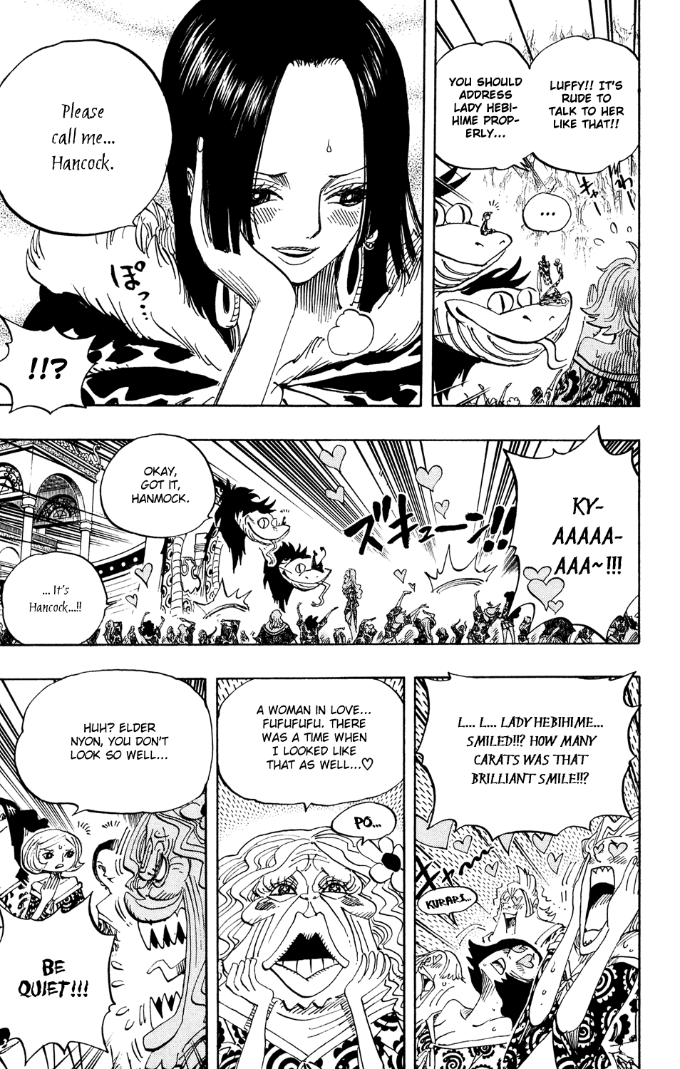 One Piece - Chapter 523 - Page 15