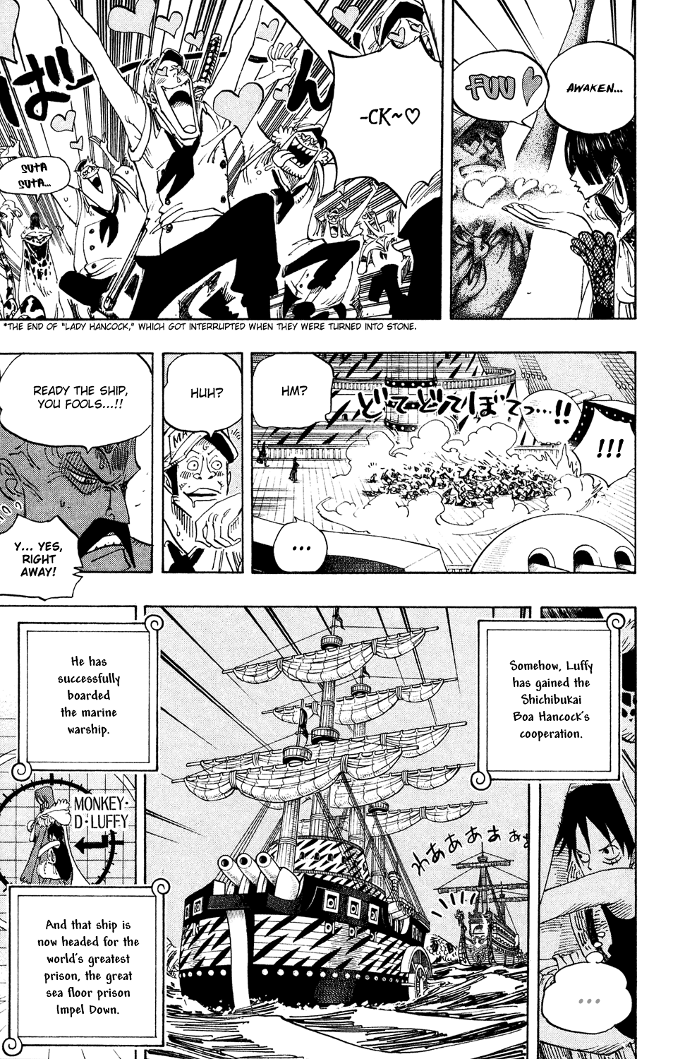 One Piece - Chapter 523 - Page 19