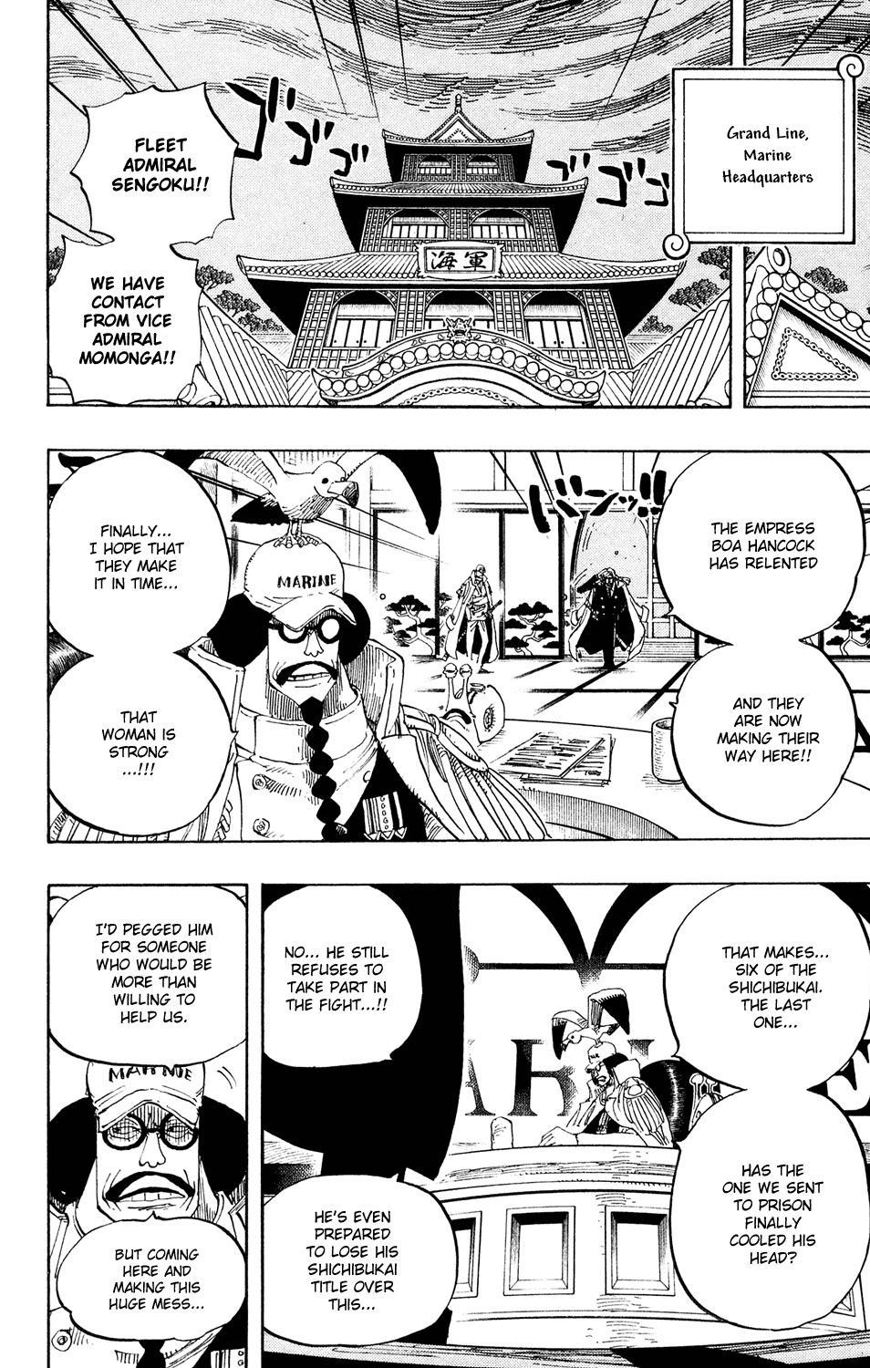 One Piece - Chapter 523 - Page 20