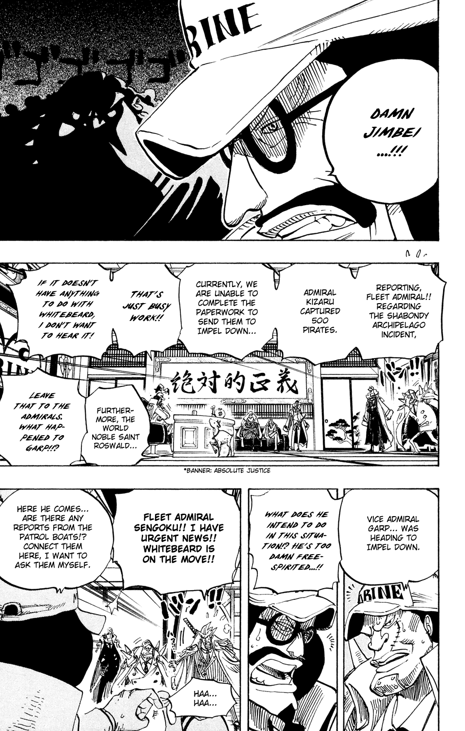 One Piece - Chapter 523 - Page 21