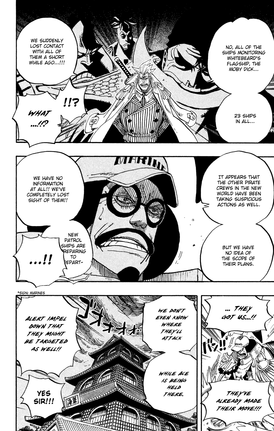 One Piece - Chapter 523 - Page 22