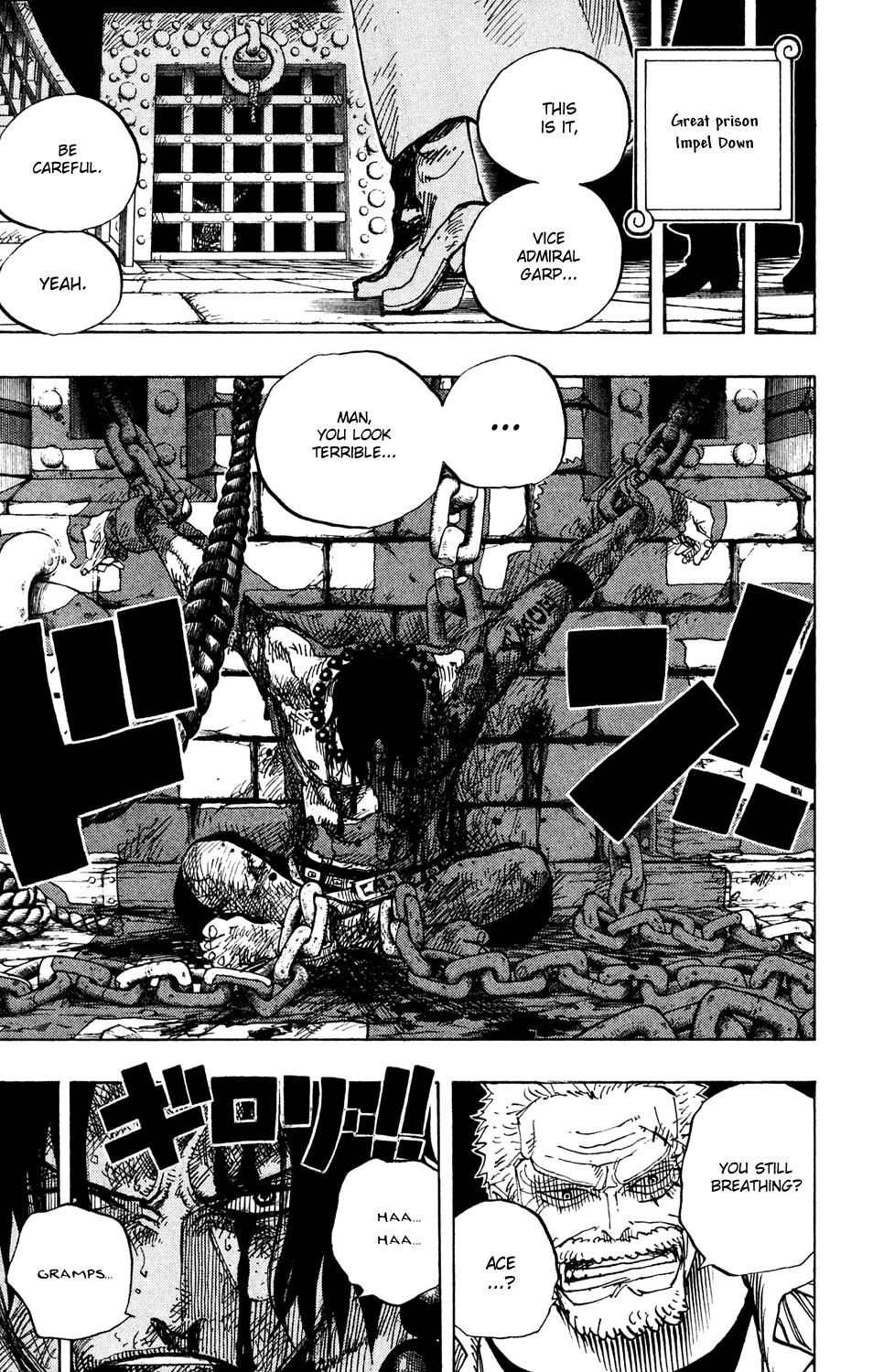 One Piece - Chapter 523 - Page 23