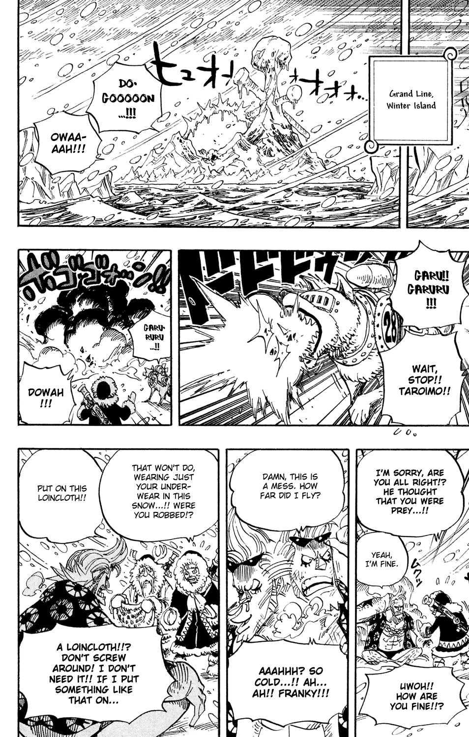 One Piece - Chapter 523 - Page 26