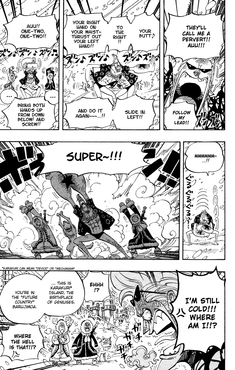 One Piece - Chapter 523 - Page 27