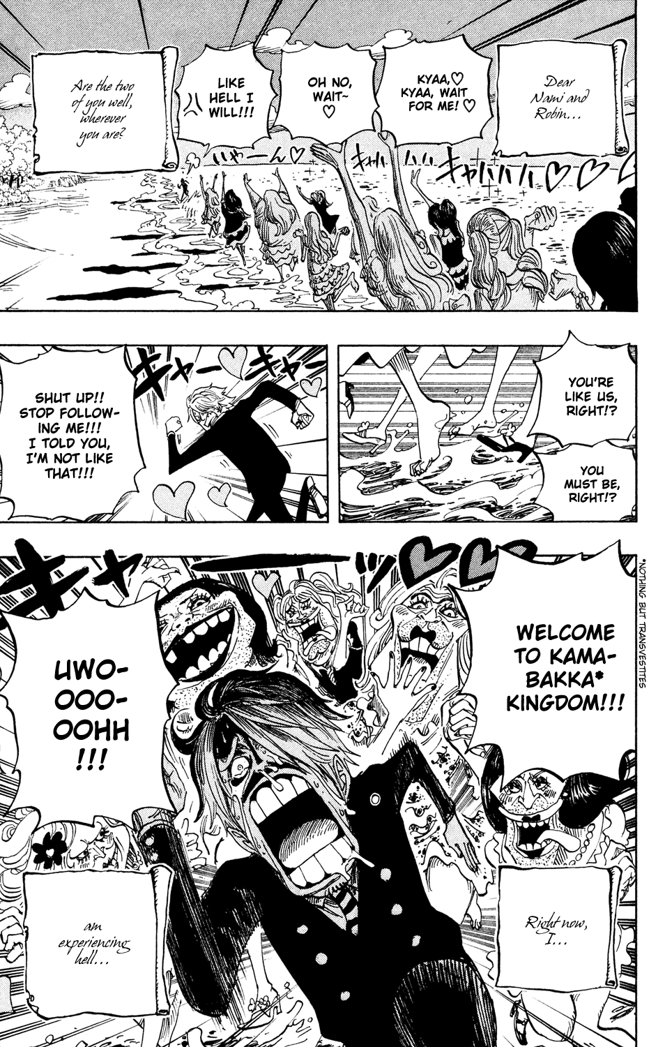One Piece - Chapter 523 - Page 29