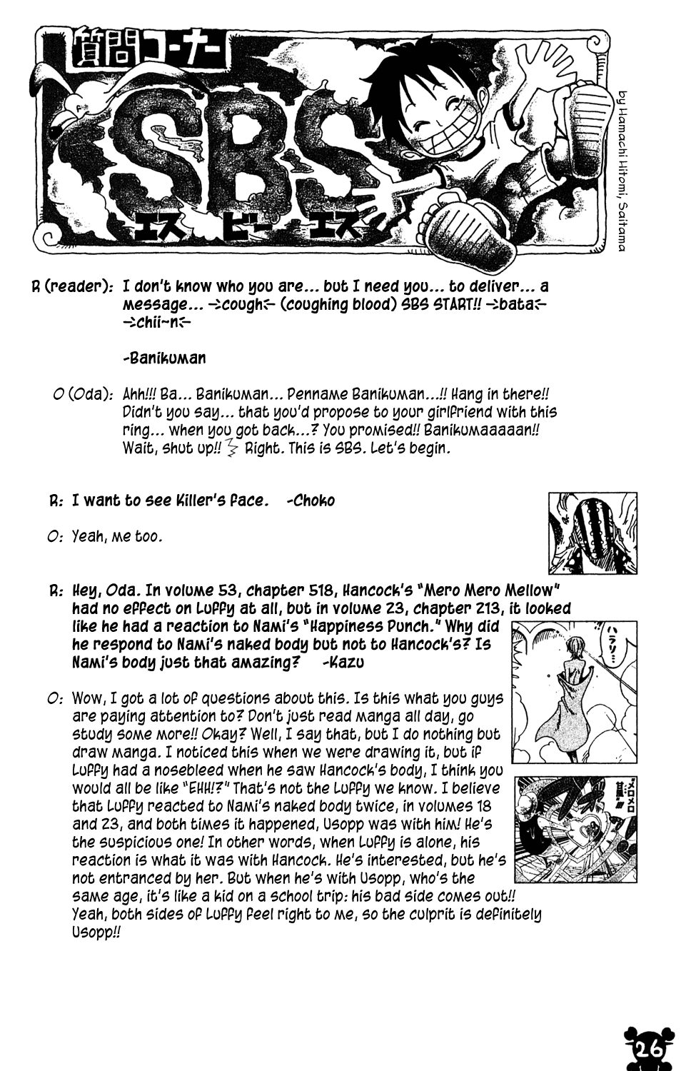 One Piece - Chapter 523 - Page 30