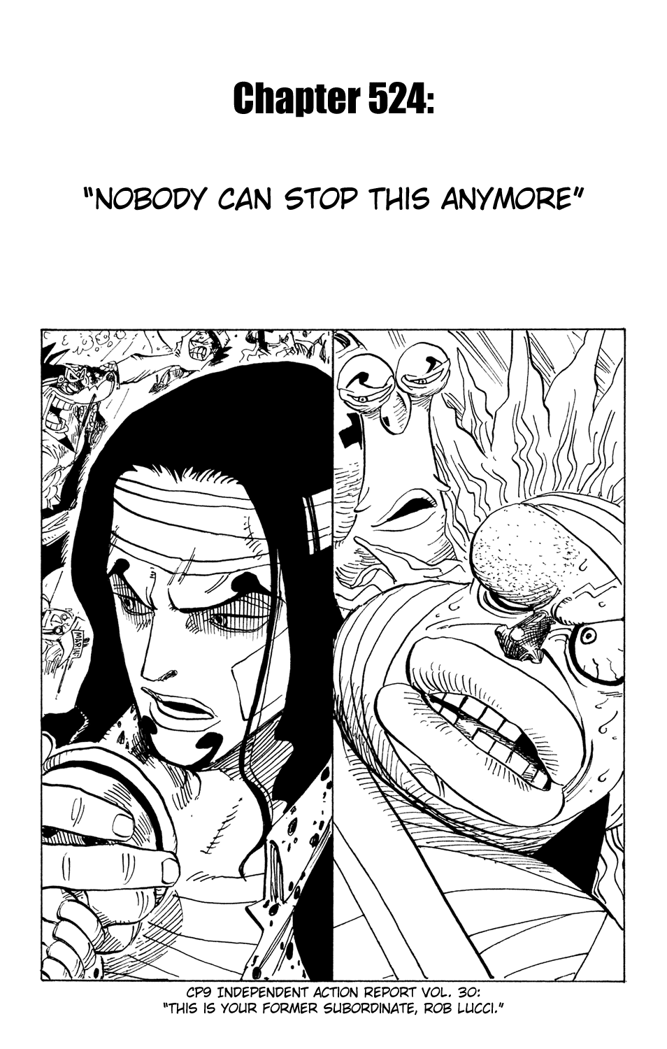 One Piece - Chapter 524 - Page 1