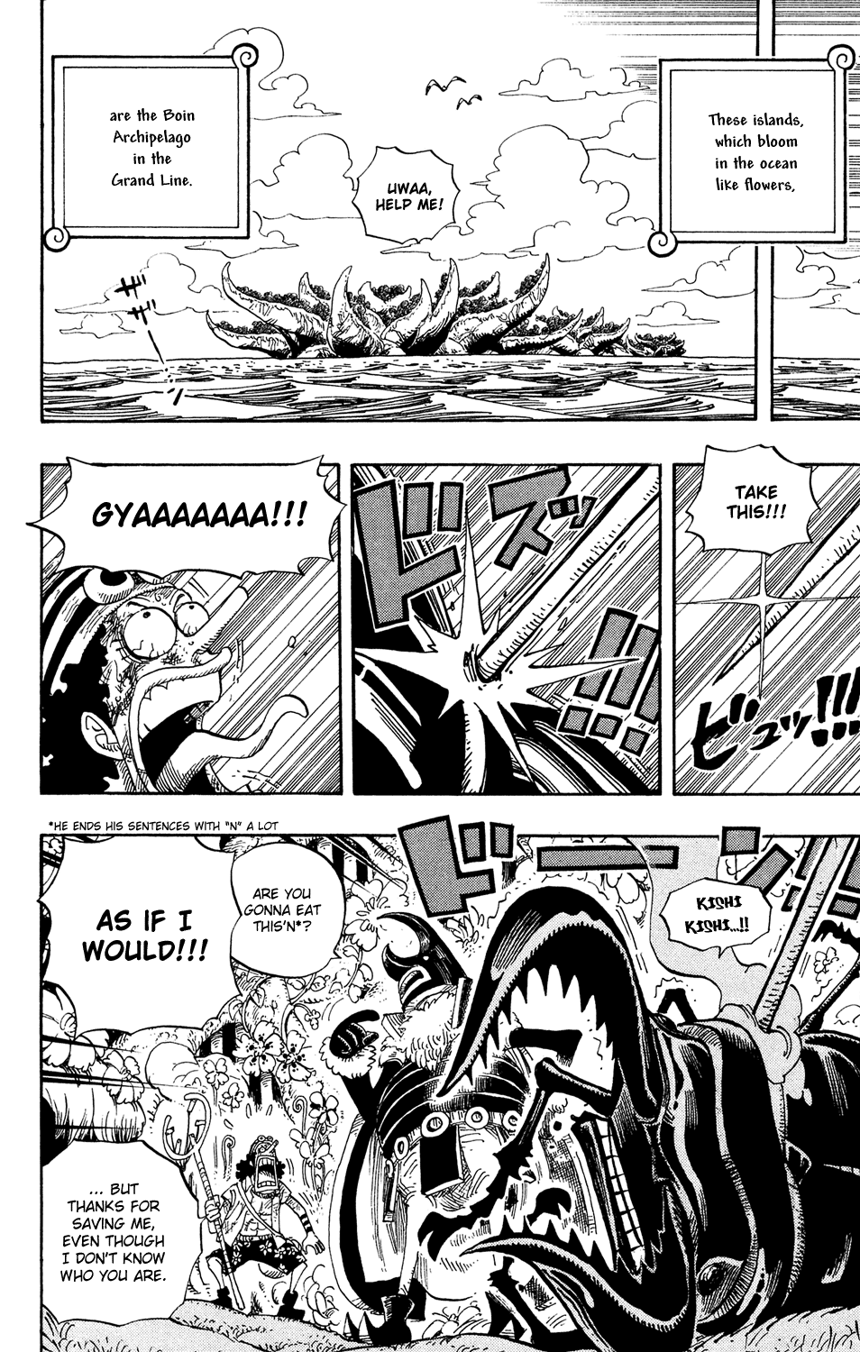 One Piece - Chapter 524 - Page 2