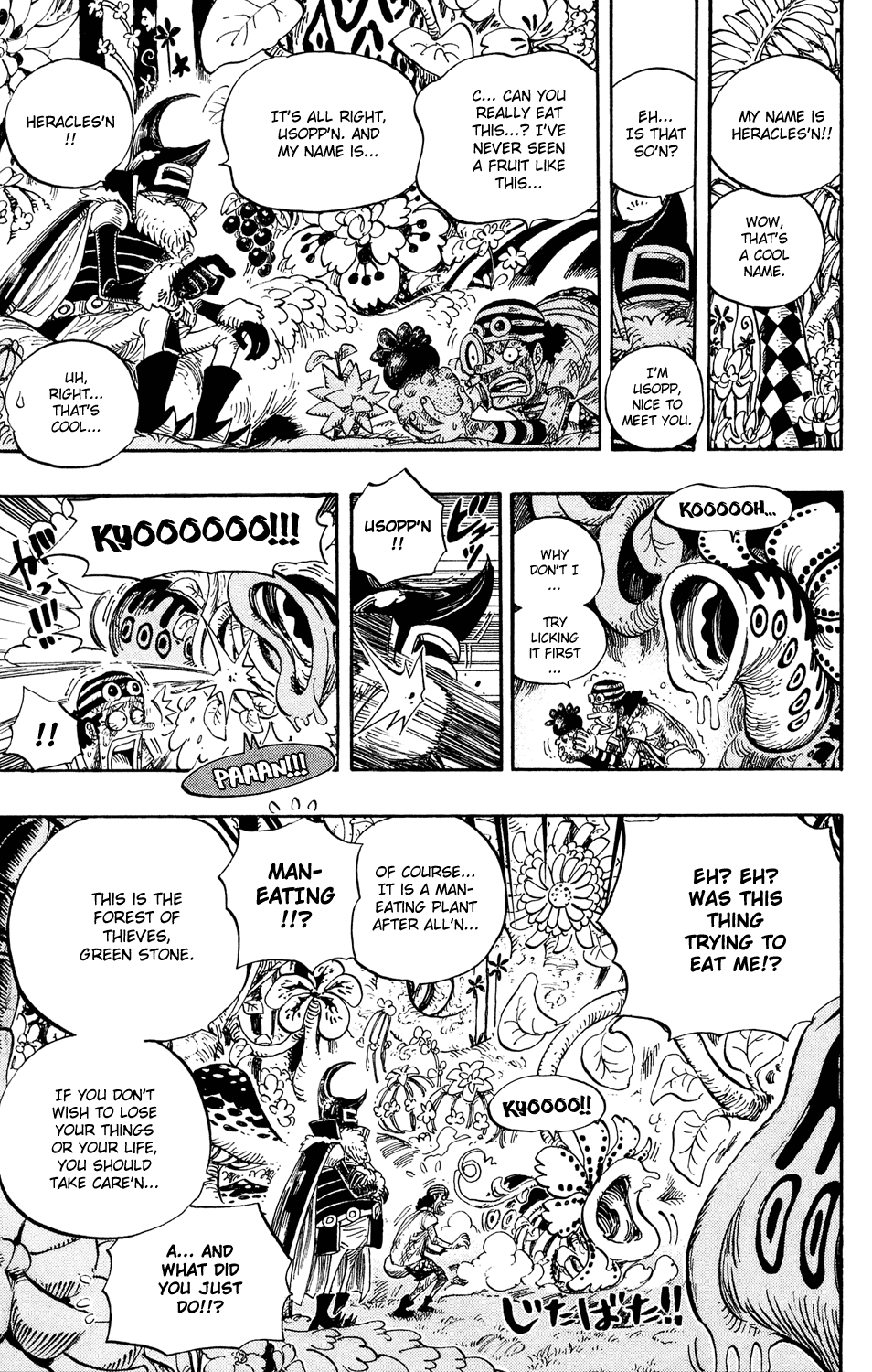 One Piece - Chapter 524 - Page 3