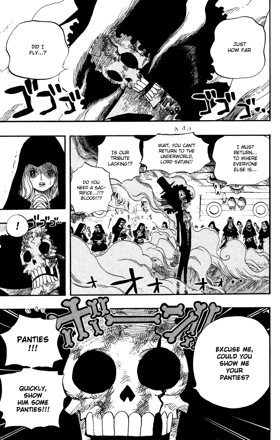 One Piece - Chapter 524 - Page 5