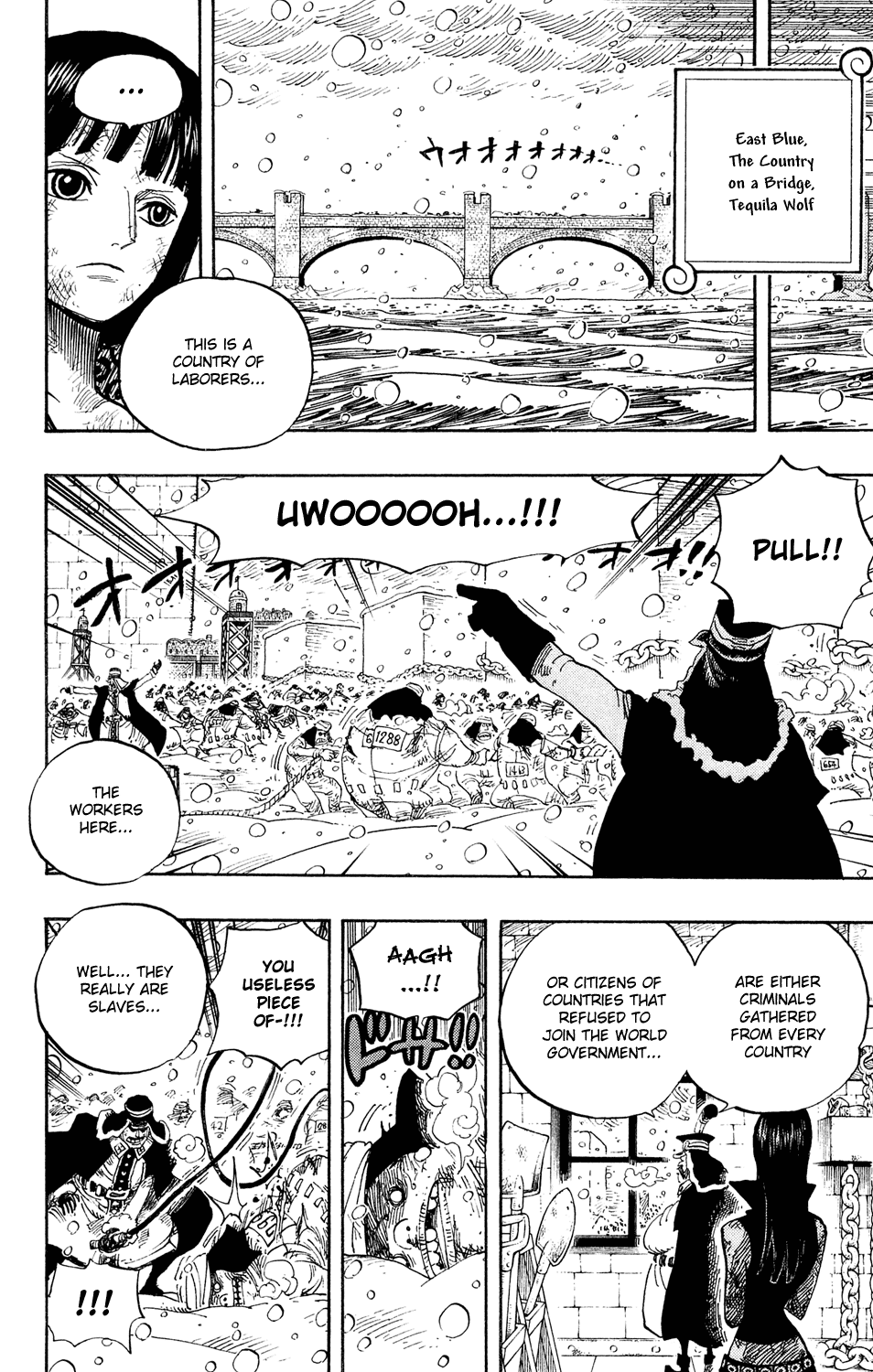One Piece - Chapter 524 - Page 6