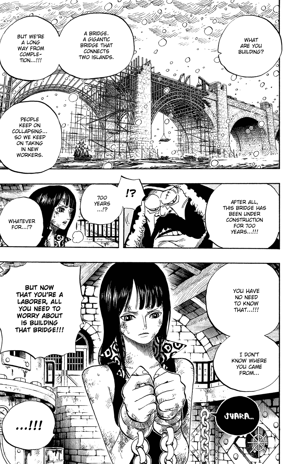 One Piece - Chapter 524 - Page 7