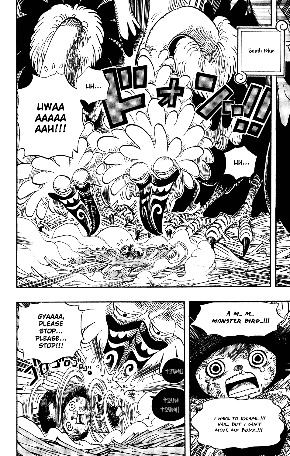 One Piece - Chapter 524 - Page 8
