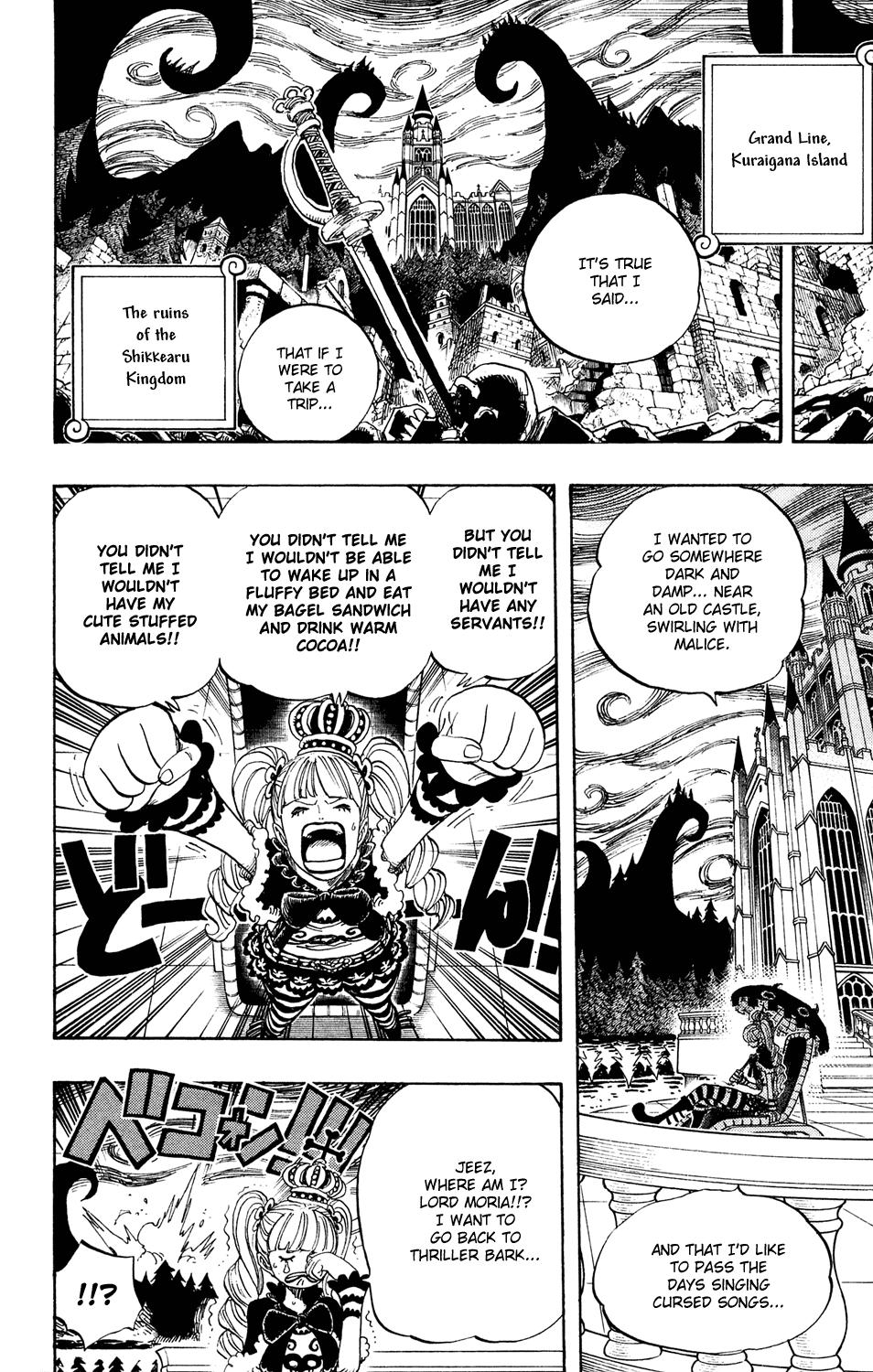 One Piece - Chapter 524 - Page 10