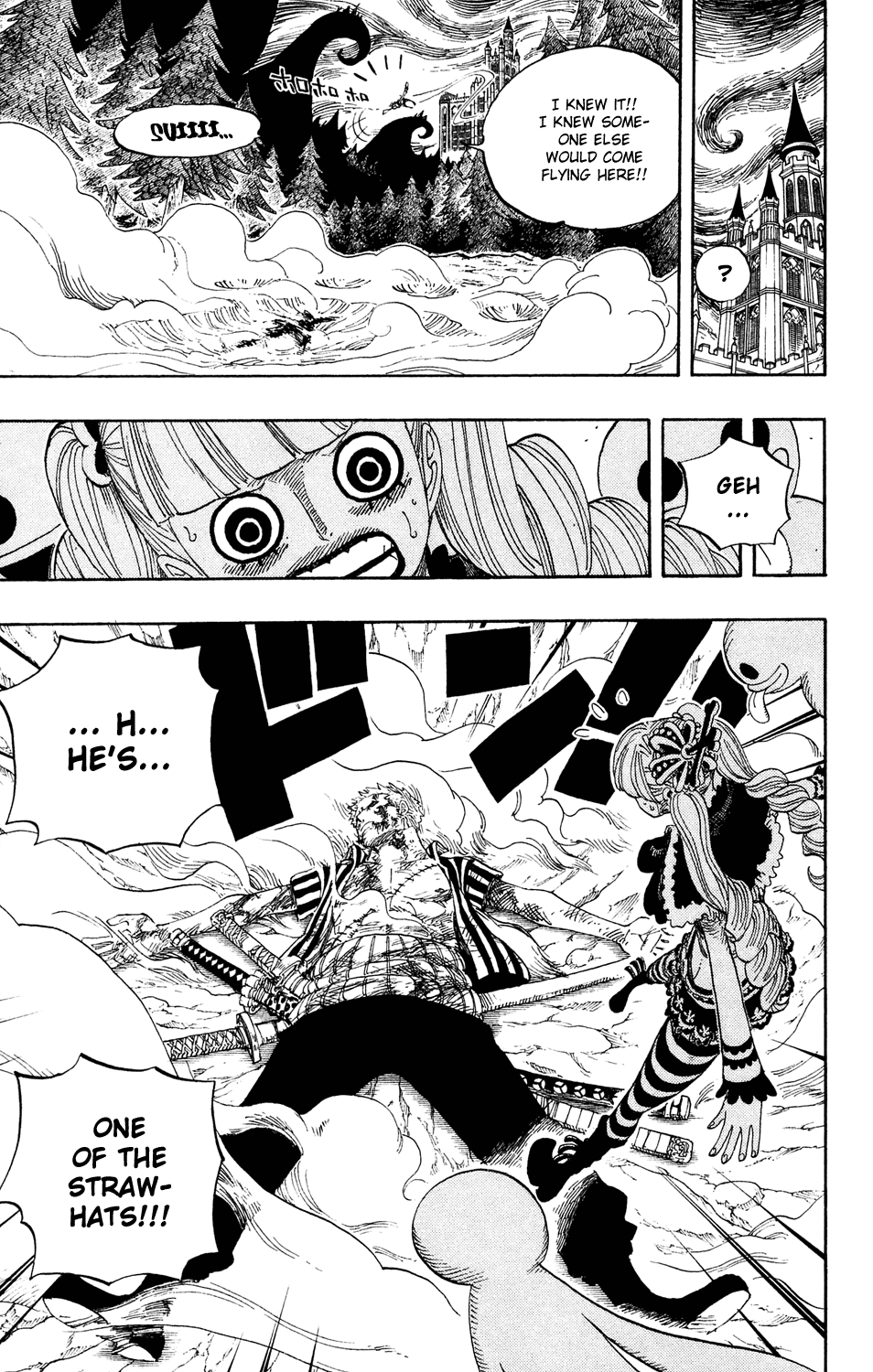 One Piece - Chapter 524 - Page 11
